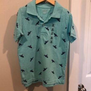 The Children’s Place Boys Dino Polo Size 5t
